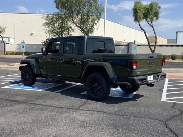 2023 Jeep Gladiator GLADIATOR SPORT S 4X4