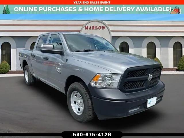 2023 RAM Ram 1500 Classic RAM 1500 CLASSIC TRADESMAN CREW CAB 4X4 57 BOX