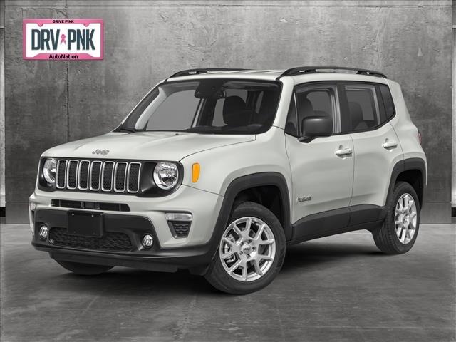 2023 Jeep Renegade RENEGADE LATITUDE 4X4