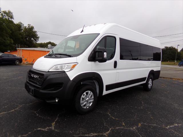 2023 RAM Ram ProMaster RAM PROMASTER 3500 WINDOW VAN HIGH ROOF 159 WB EXT