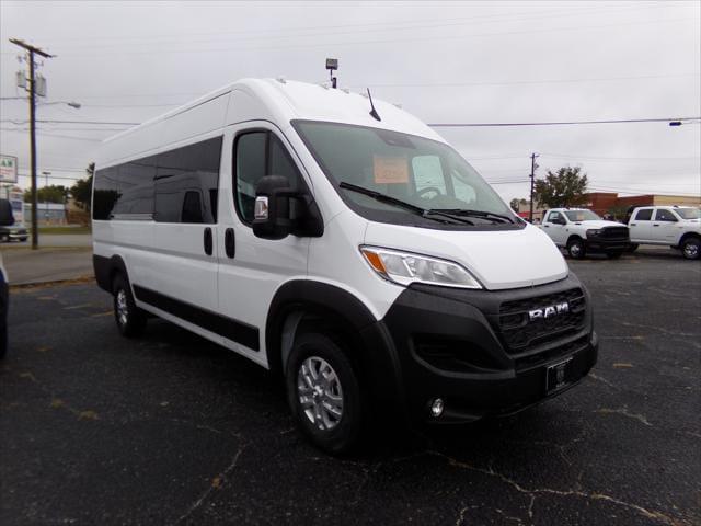 2023 RAM Ram ProMaster RAM PROMASTER 3500 WINDOW VAN HIGH ROOF 159 WB EXT