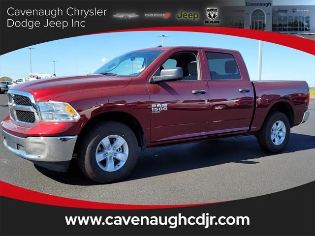 2023 RAM Ram 1500 Classic RAM 1500 CLASSIC TRADESMAN CREW CAB 4X4 57 BOX