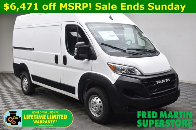 2023 RAM Ram ProMaster RAM PROMASTER 1500 CARGO VAN HIGH ROOF 136 WB