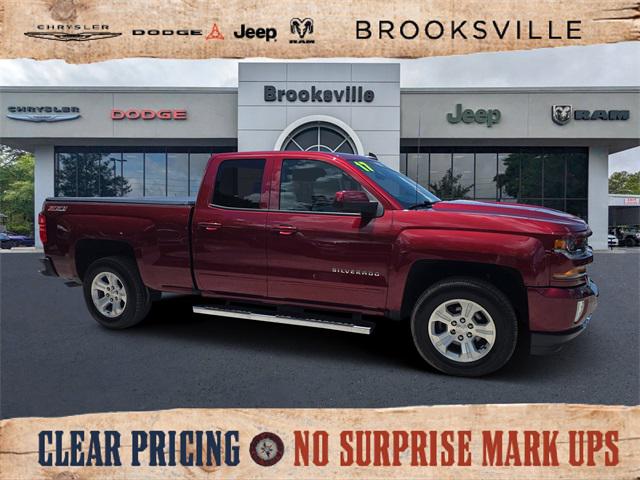 2017 Chevrolet Silverado 1500 2LT