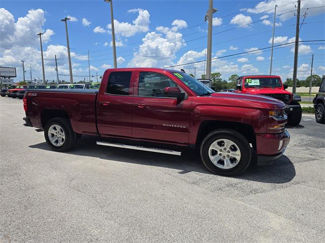 2017 Chevrolet Silverado 1500 2LT