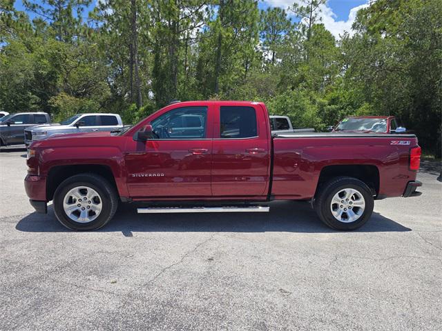 2017 Chevrolet Silverado 1500 2LT