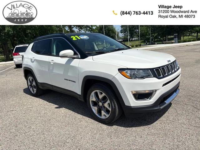 2021 Jeep Compass Limited 4X4 2021 Jeep Compass Limited 4X4