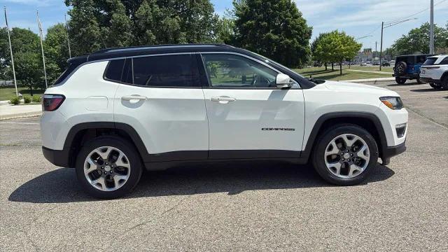 2021 Jeep Compass Limited 4X4 2021 Jeep Compass Limited 4X4