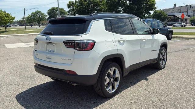 2021 Jeep Compass Limited 4X4 2021 Jeep Compass Limited 4X4