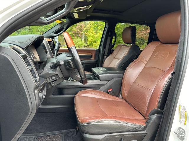 2019 RAM 3500 Longhorn Mega Cab 4x4 64 Box
