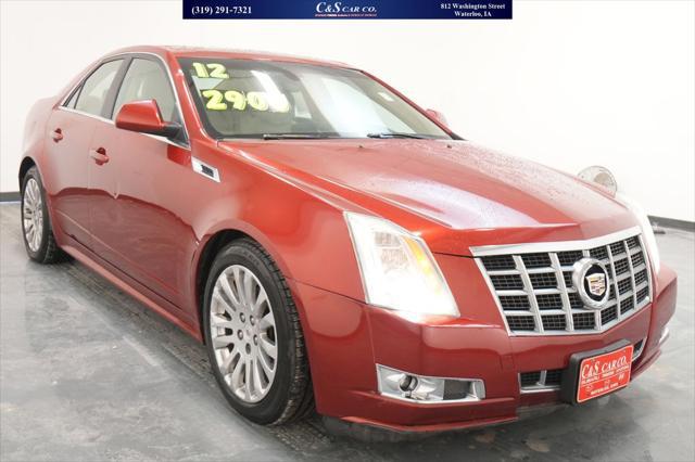 2012 Cadillac CTS Premium for sale in WATERLOO, IA