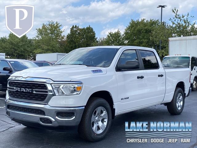 2023 RAM Ram 1500 RAM 1500 BIG HORN CREW CAB 4X2 64 BOX