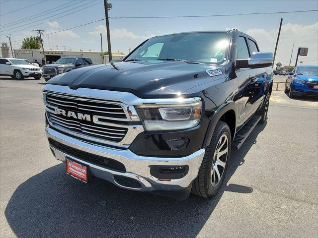 2020 RAM 1500 Laramie Crew Cab 4x2 57 Box