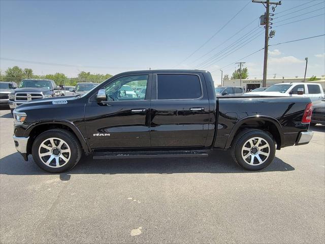 2020 RAM 1500 Laramie Crew Cab 4x2 57 Box