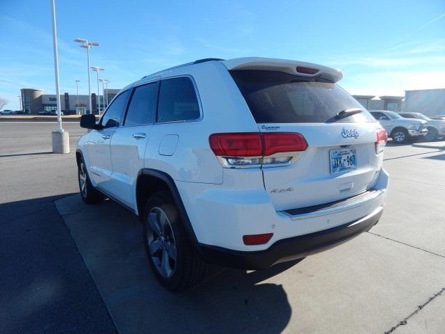 2015 Jeep Grand Cherokee Limited 2015 Jeep Grand Cherokee Limited
