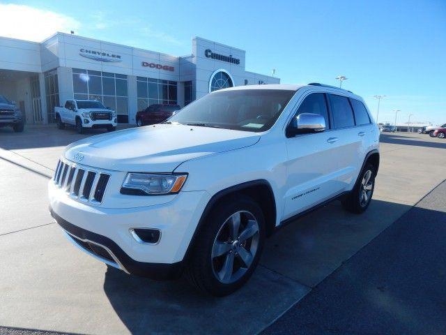 2015 Jeep Grand Cherokee Limited for sale in Weatherford, OK