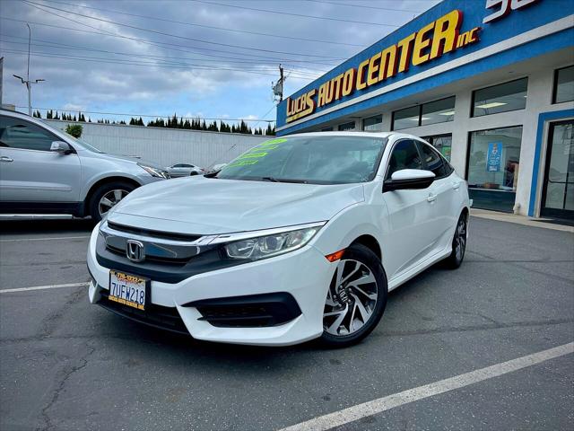 2016 Honda Civic EX for sale in South Gate, CA