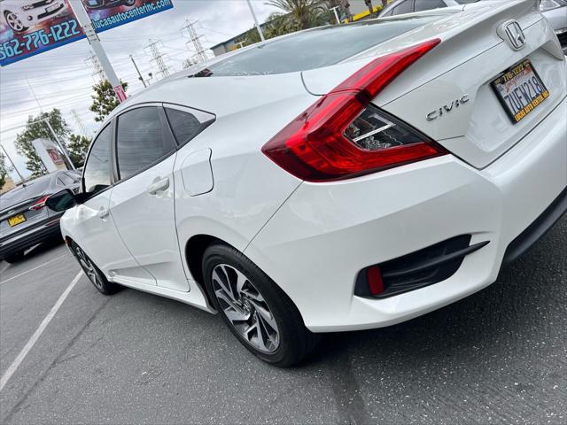2016 Honda Civic EX
