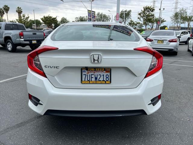 2016 Honda Civic EX