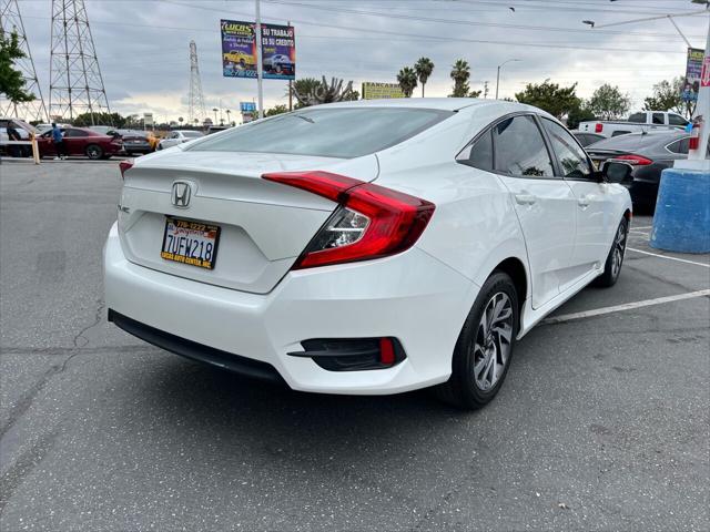 2016 Honda Civic EX