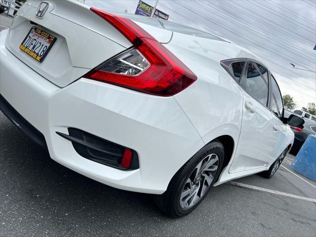 2016 Honda Civic EX