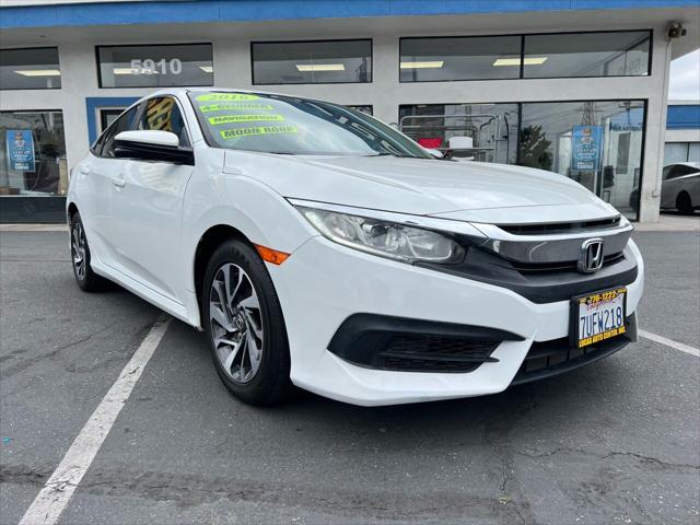 2016 Honda Civic EX