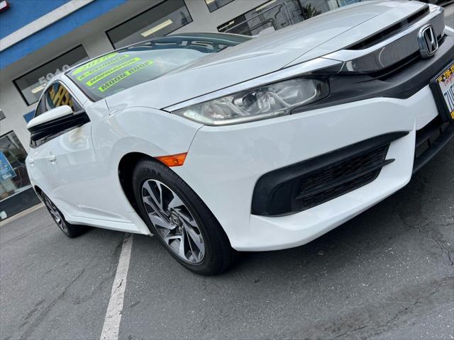 2016 Honda Civic EX