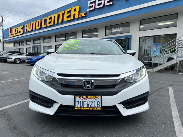 2016 Honda Civic EX