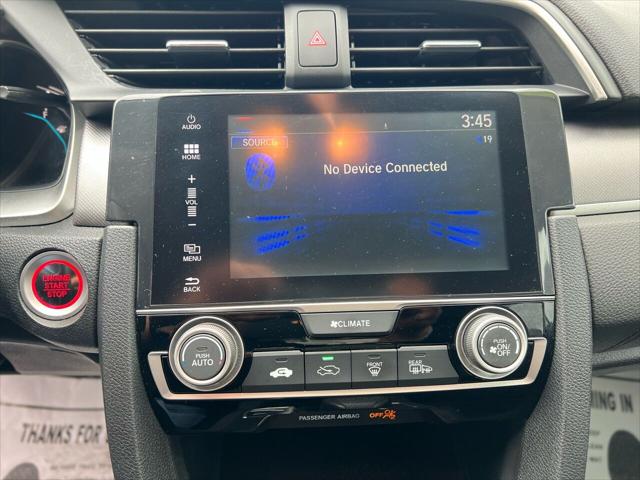 2016 Honda Civic EX