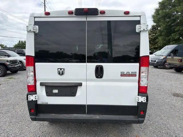 2020 Ram ProMaster Cargo Van Low Roof 136" WB