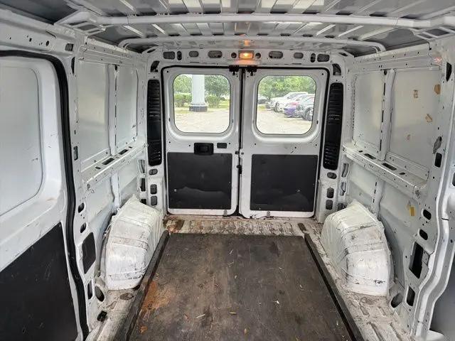 2020 Ram ProMaster Cargo Van Low Roof 136" WB