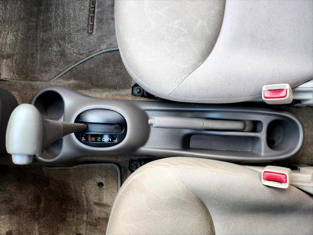 2003 Toyota Echo 2-Door Sedan