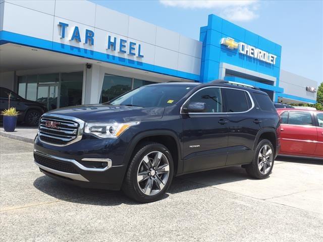 Used 2017 Gmc Acadia Utility 4d Sle2 Awd I4 Ratings Values Reviews And Awards 9809