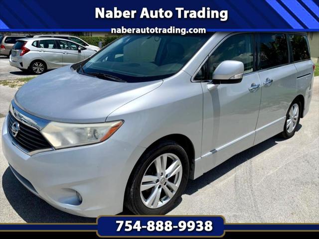 2012 nissan quest sl for sale