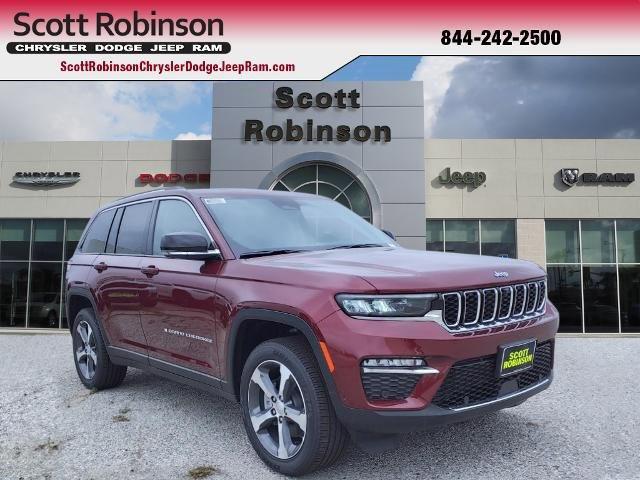 2023 Jeep Grand Cherokee 4xe GRAND CHEROKEE 4xe