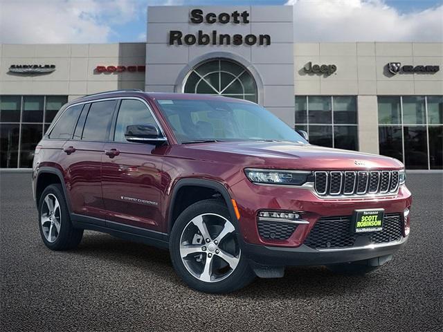 2023 Jeep Grand Cherokee 4xe GRAND CHEROKEE 4xe