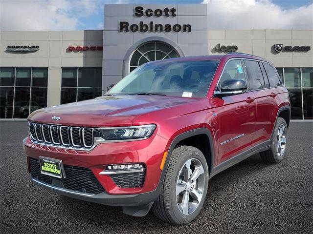 2023 Jeep Grand Cherokee 4xe GRAND CHEROKEE 4xe