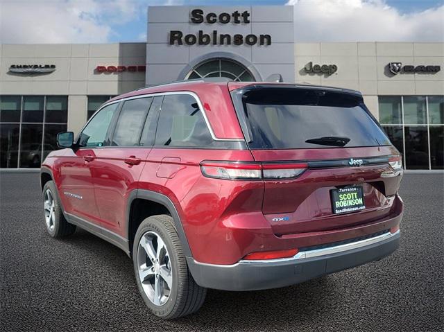 2023 Jeep Grand Cherokee 4xe GRAND CHEROKEE 4xe