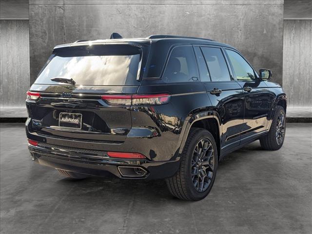 2023 Jeep Grand Cherokee 4xe GRAND CHEROKEE SUMMIT 4xe