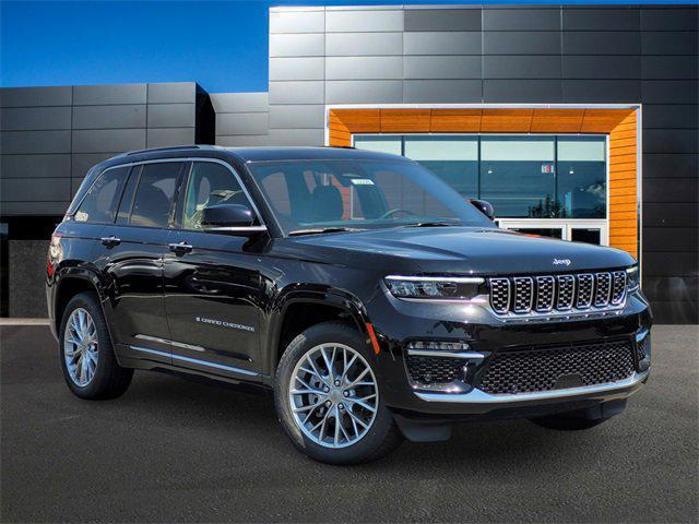 2023 Jeep Grand Cherokee 4xe GRAND CHEROKEE SUMMIT 4xe