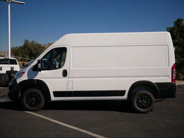 2023 RAM Ram ProMaster RAM PROMASTER 1500 CARGO VAN HIGH ROOF 136 WB