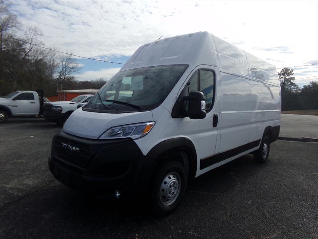 2023 RAM Ram ProMaster RAM PROMASTER 3500 CARGO VAN SUPER HIGH ROOF 159 WB EXT