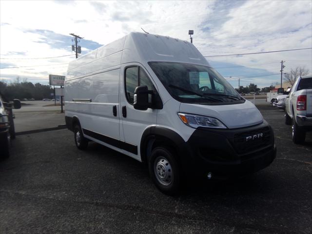 2023 RAM Ram ProMaster RAM PROMASTER 3500 CARGO VAN SUPER HIGH ROOF 159 WB EXT