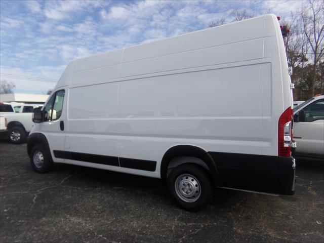 2023 RAM Ram ProMaster RAM PROMASTER 3500 CARGO VAN SUPER HIGH ROOF 159 WB EXT