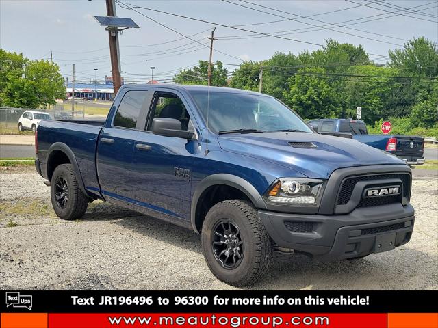 2021 RAM 1500 Classic Warlock Quad Cab 4x4 64 Box