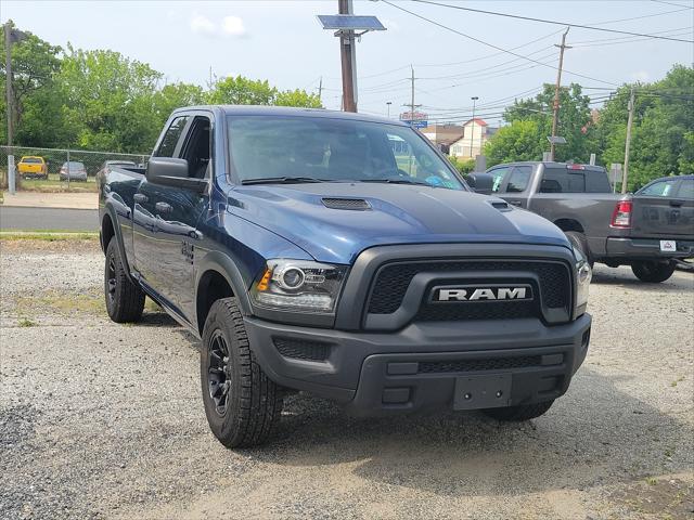 2021 RAM 1500 Classic Warlock Quad Cab 4x4 64 Box