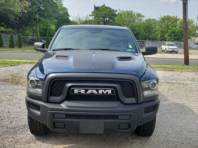 2021 RAM 1500 Classic Warlock Quad Cab 4x4 64 Box