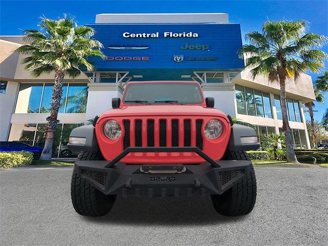 2018 Jeep Wrangler Unlimited Sport S 4x4