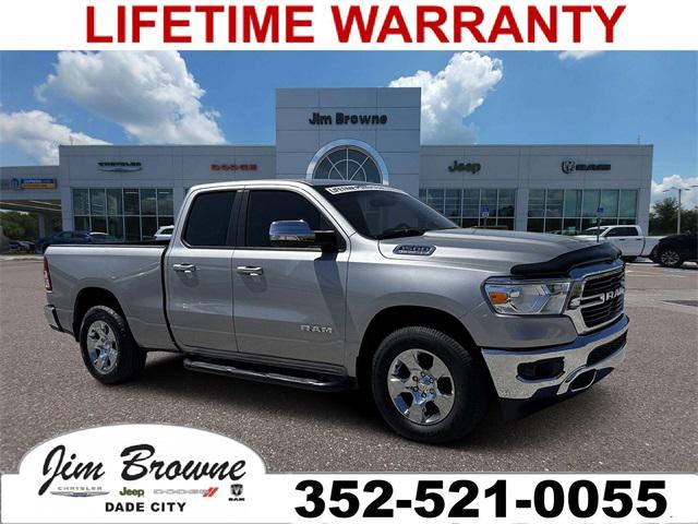 2021 RAM 1500 Big Horn Quad Cab 4x2 64 Box