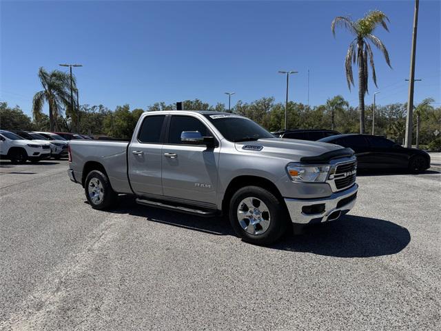 2021 RAM 1500 Big Horn Quad Cab 4x2 64 Box